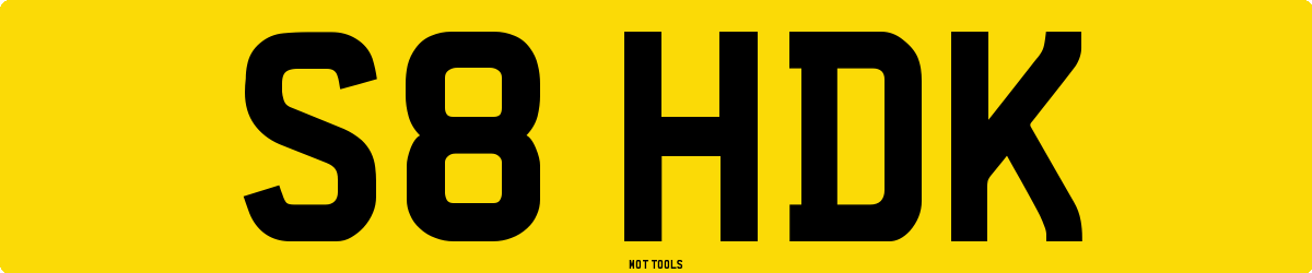 S8HDK MOT Check