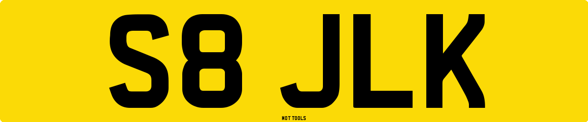 S8JLK MOT Check