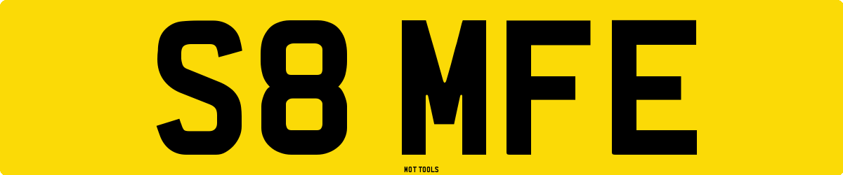 S8MFE MOT Check