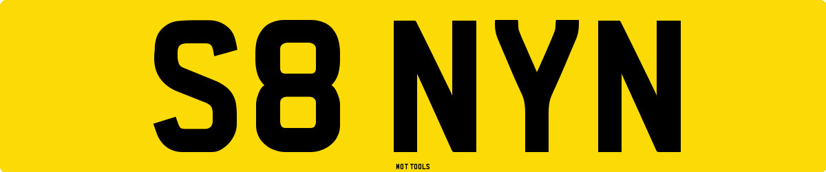 S8NYN MOT Check