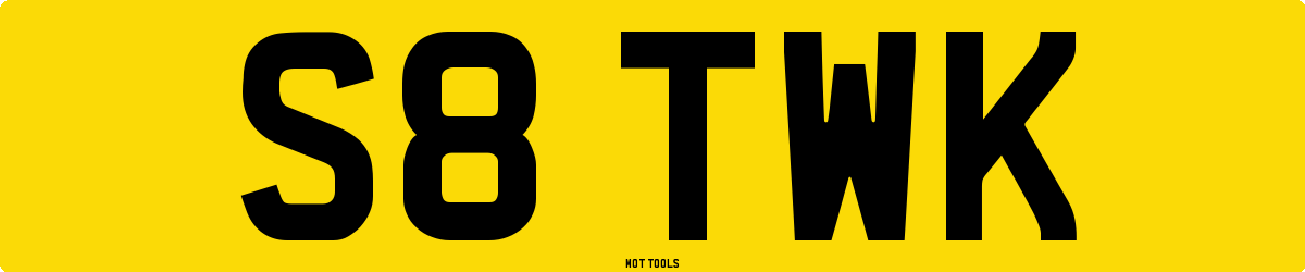 S8TWK MOT Check