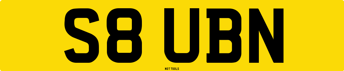 S8UBN MOT Check