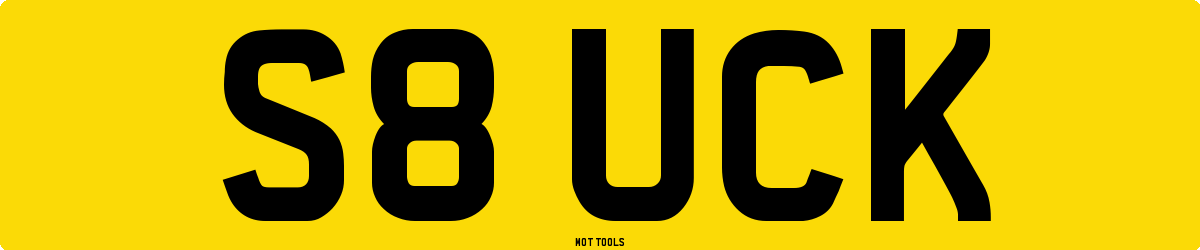 S8UCK MOT Check