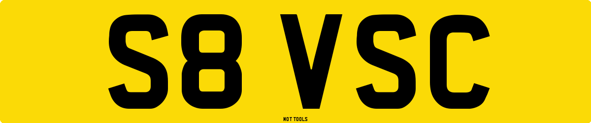 S8VSC MOT Check