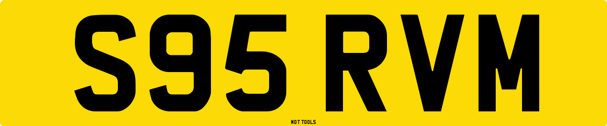 S95RVM MOT Check