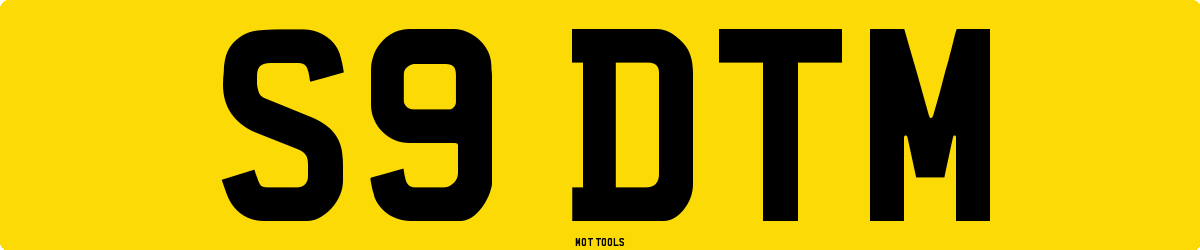 S9DTM MOT Check