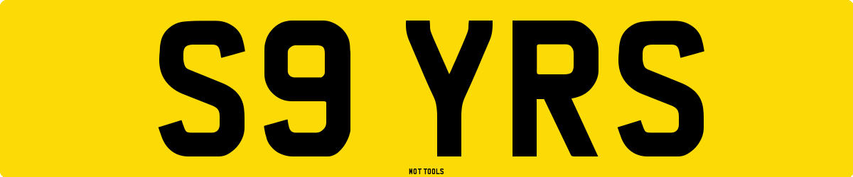 S9YRS MOT Check