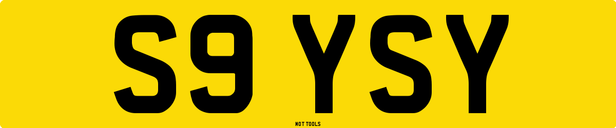 S9YSY MOT Check