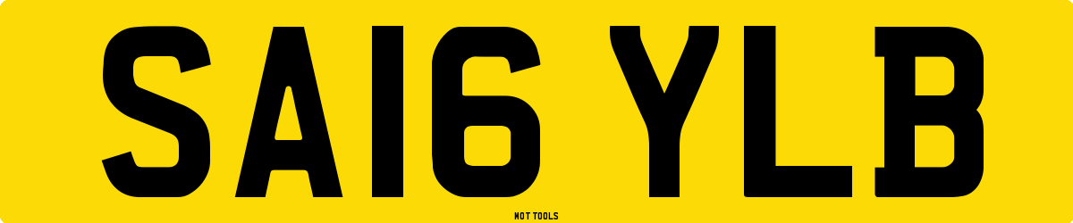 SA16YLB MOT Check