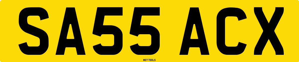 SA55ACX MOT Check