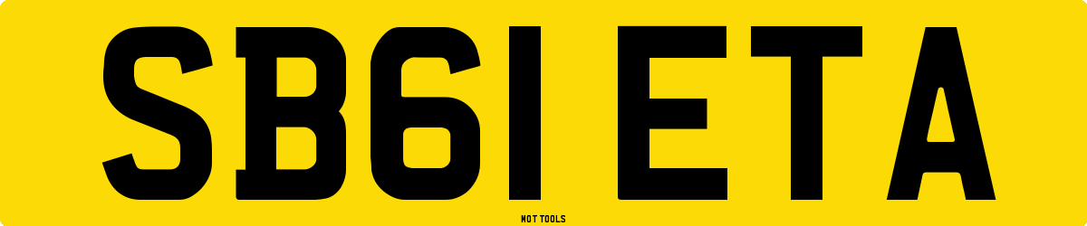 SB61ETA MOT Check