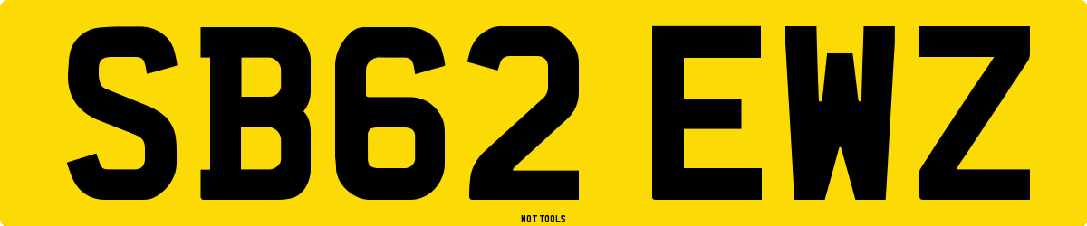 SB62EWZ MOT Check