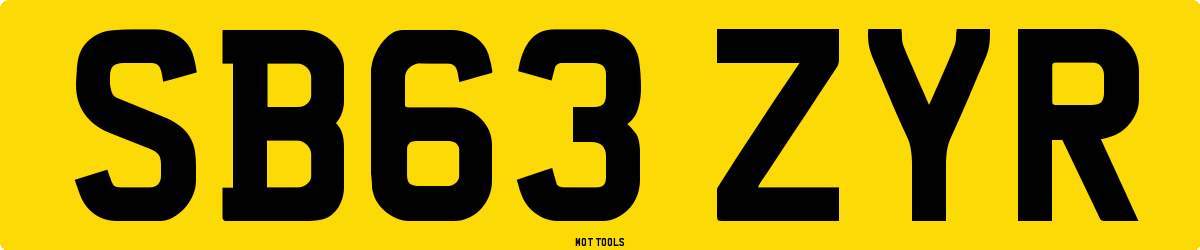 SB63ZYR MOT Check