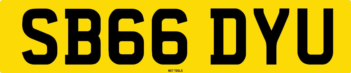 SB66DYU MOT Check
