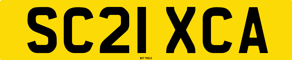 SC21XCA MOT Check