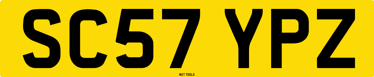 SC57YPZ MOT Check