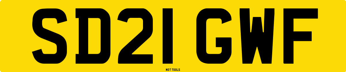 SD21GWF MOT Check