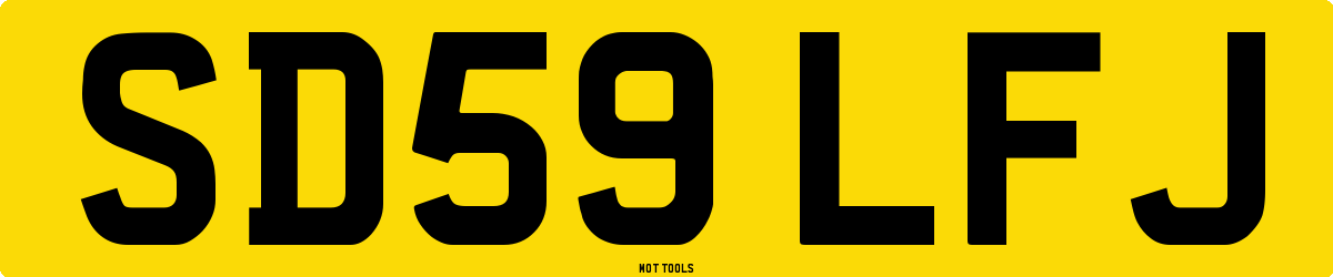 SD59LFJ MOT Check