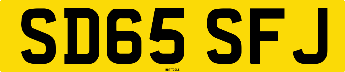 SD65SFJ MOT Check