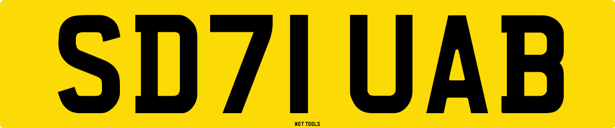SD71UAB MOT Check