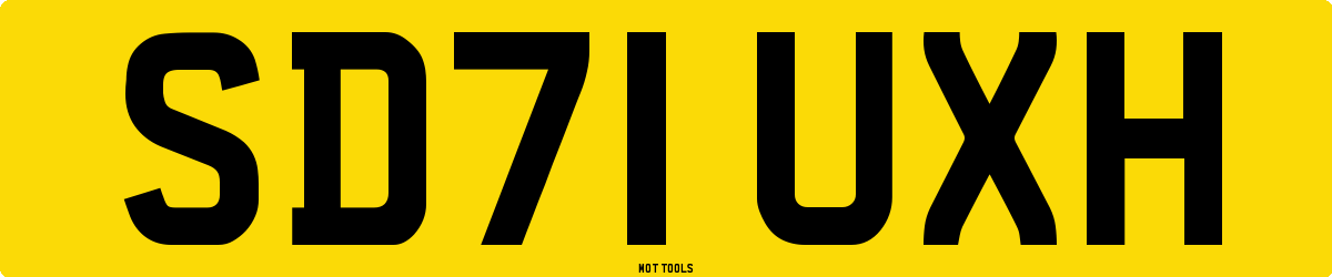 SD71UXH MOT Check