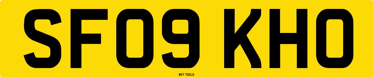 SF09KHO MOT Check