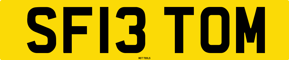 SF13TOM MOT Check