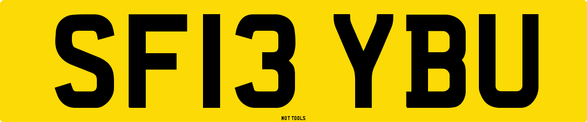 SF13YBU MOT Check