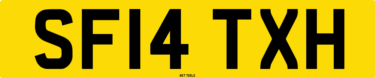 SF14TXH MOT Check