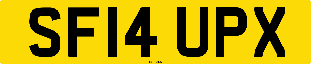 SF14UPX MOT Check