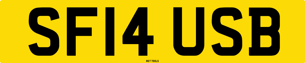 SF14USB MOT Check