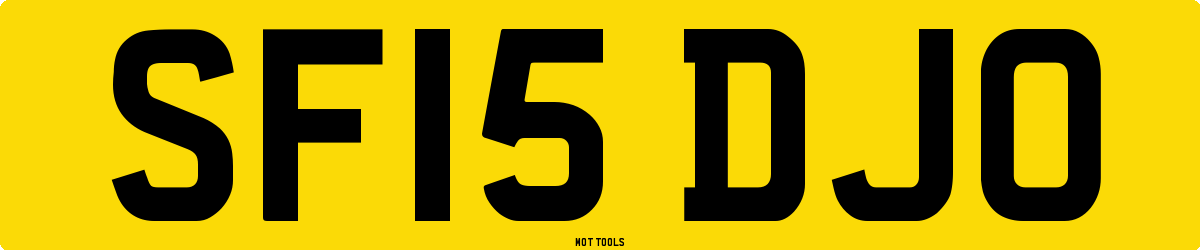 SF15DJO MOT Check