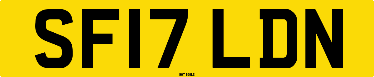 SF17LDN MOT Check