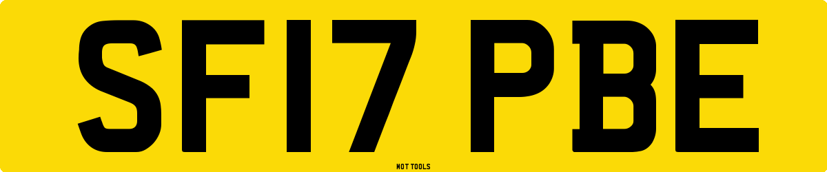 SF17PBE MOT Check