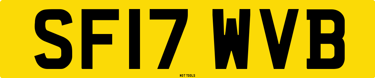 SF17WVB MOT Check