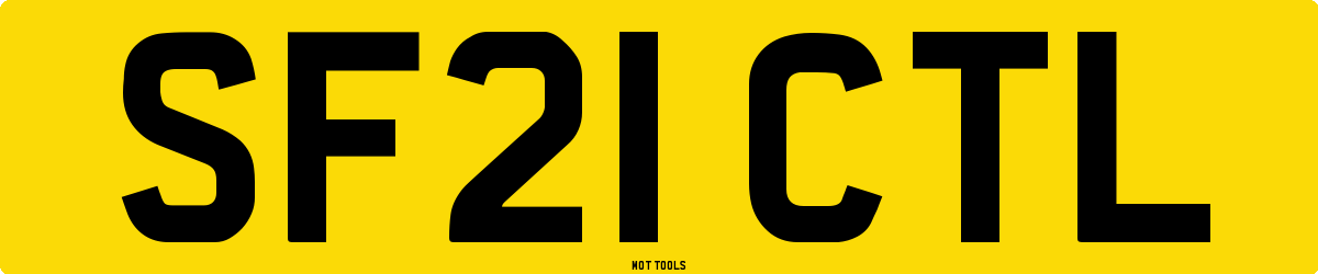 SF21CTL MOT Check