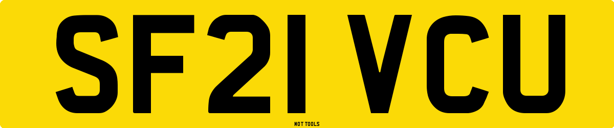 SF21VCU MOT Check