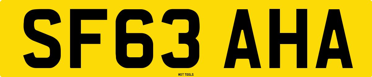 SF63AHA MOT Check