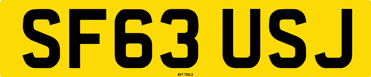 SF63USJ MOT Check