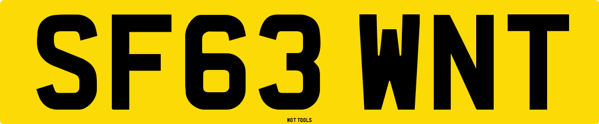 SF63WNT MOT Check