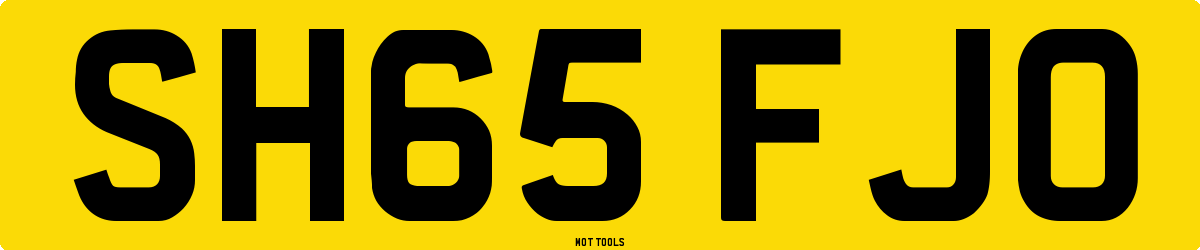 SH65FJO MOT Check