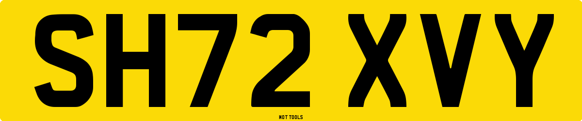 SH72XVY MOT Check