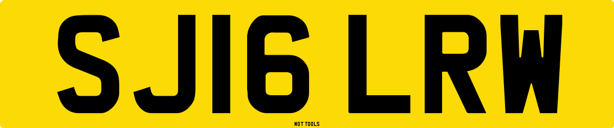 SJ16LRW MOT Check