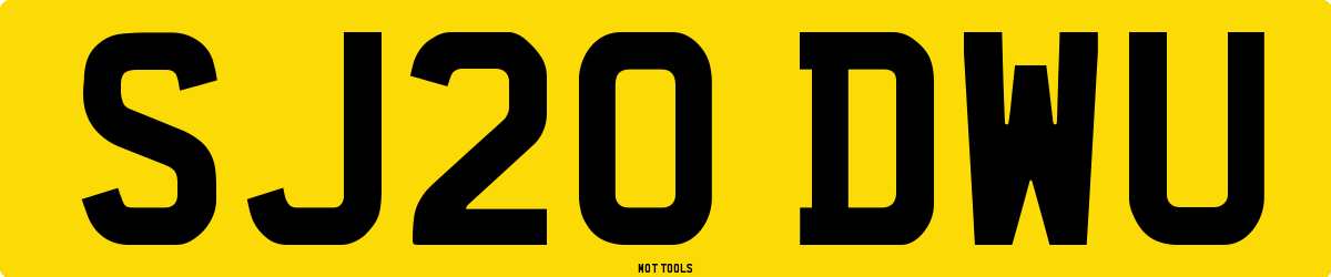 SJ20DWU MOT Check