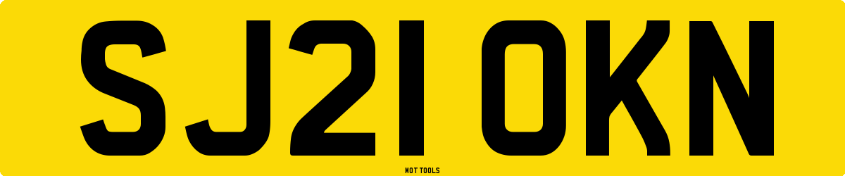 SJ21OKN MOT Check