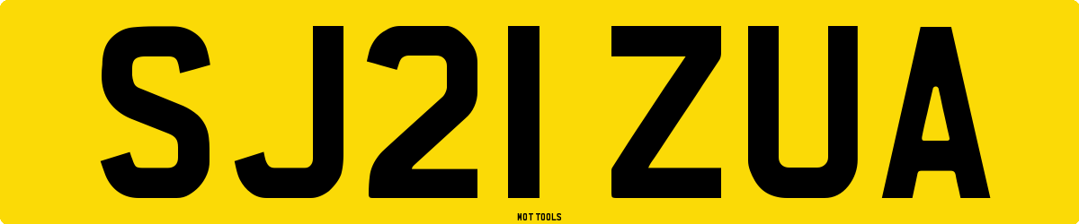 SJ21ZUA MOT Check