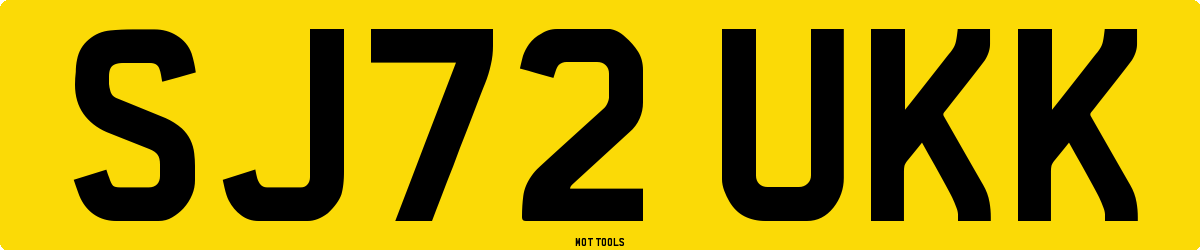 SJ72UKK MOT Check