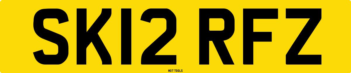 SK12RFZ MOT Check