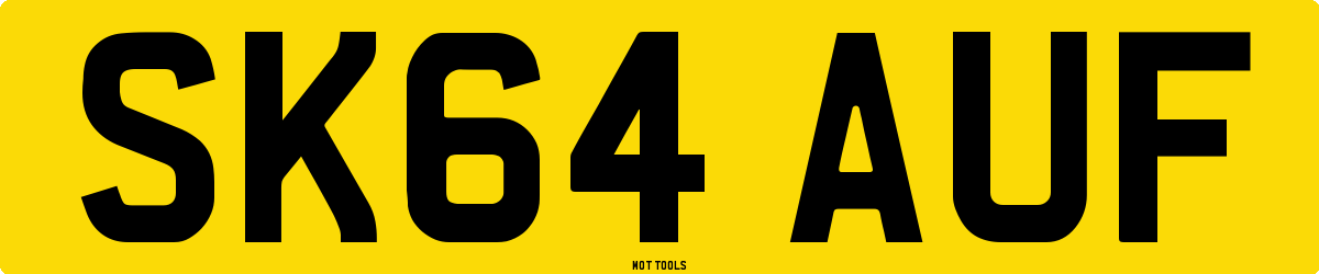 SK64AUF MOT Check
