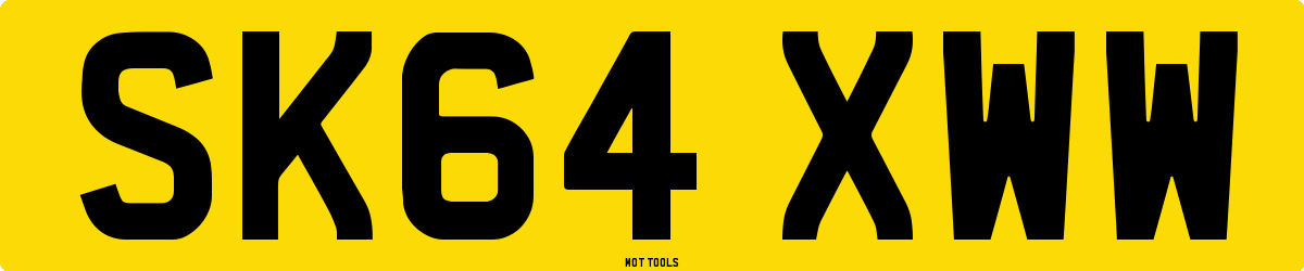 SK64XWW MOT Check